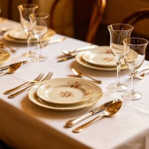 Catering Company Tableware