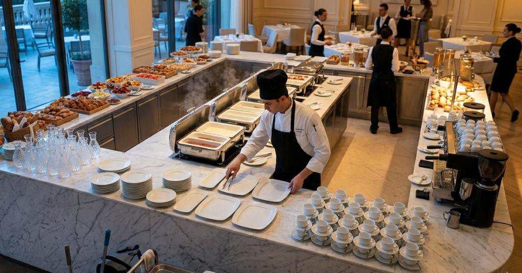 Hotel Breakfast Tableware