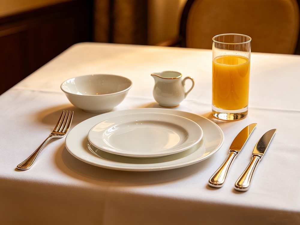 Hotel Breakfast Tableware