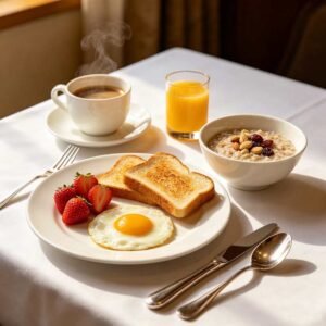 Hotel Breakfast Tableware Guide