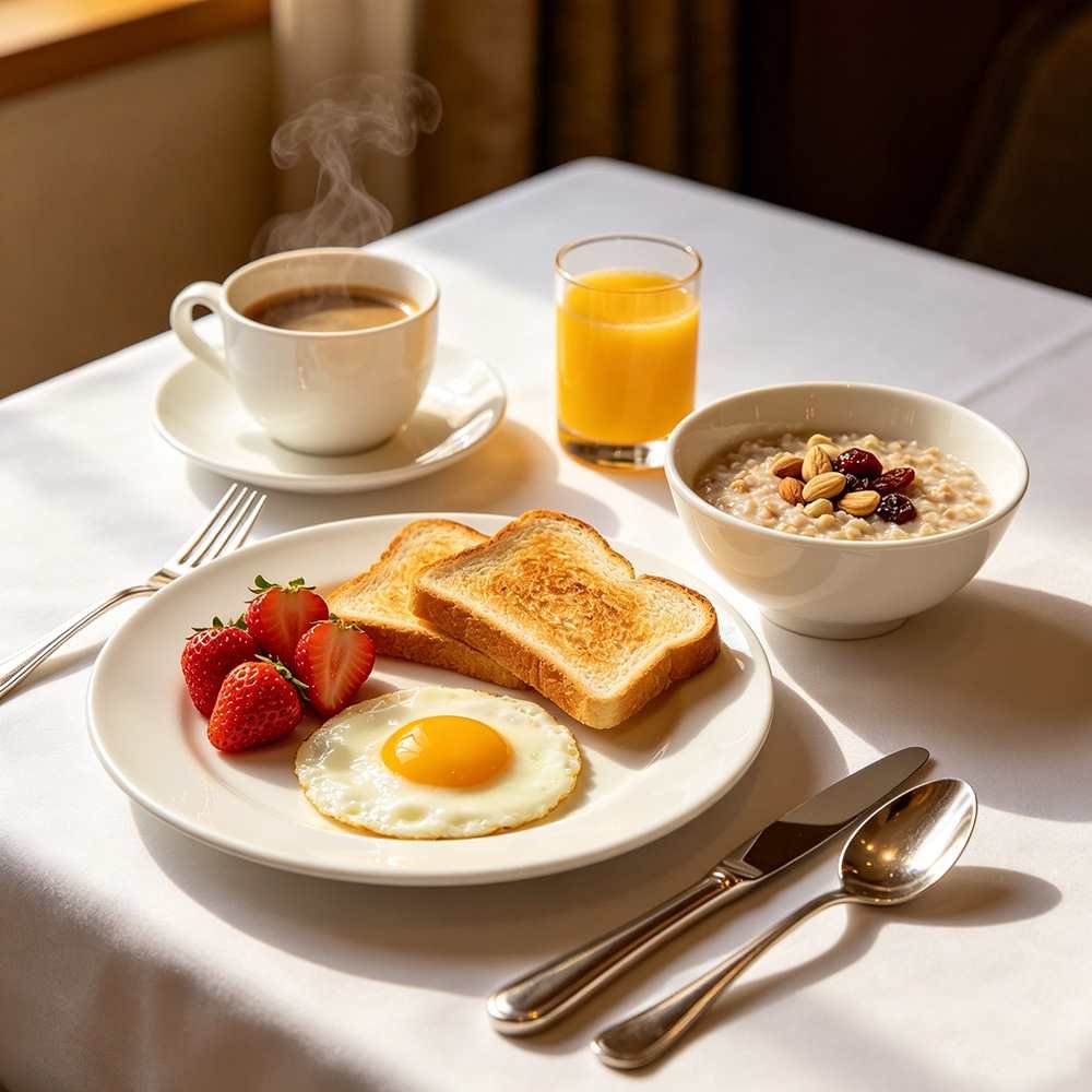 Hotel Breakfast Tableware Guide