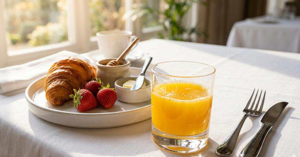 Hotel Breakfast Tableware