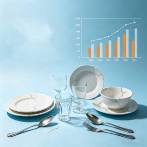Restaurant Dinnerware Breakage Rate