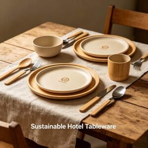 Sustainable Hotel Tableware
