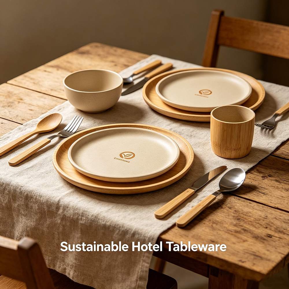Sustainable Hotel Tableware