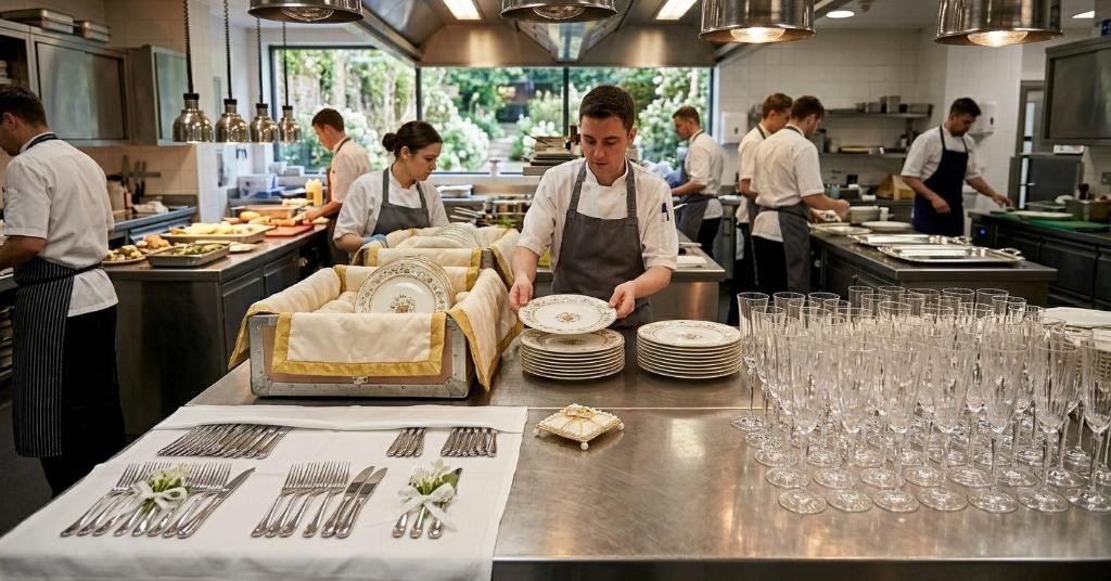 Tableware for Hotel Buffets