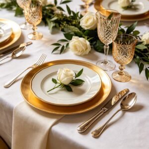 Wedding Tableware Guide: How to Choose Plates, Cutlery and Glassware for Your Event