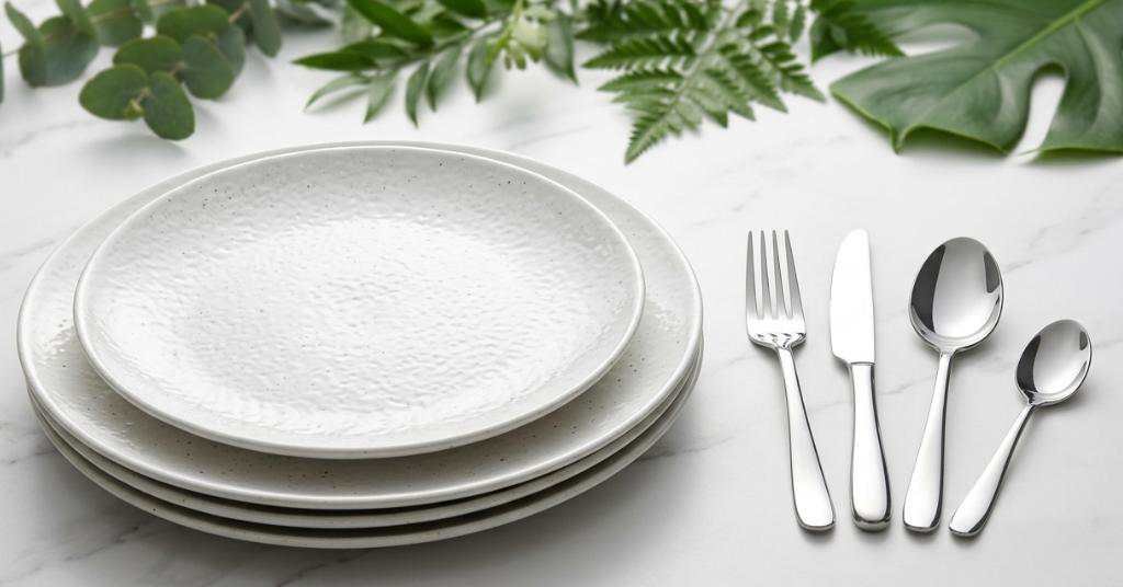 eco friendly dinnerware