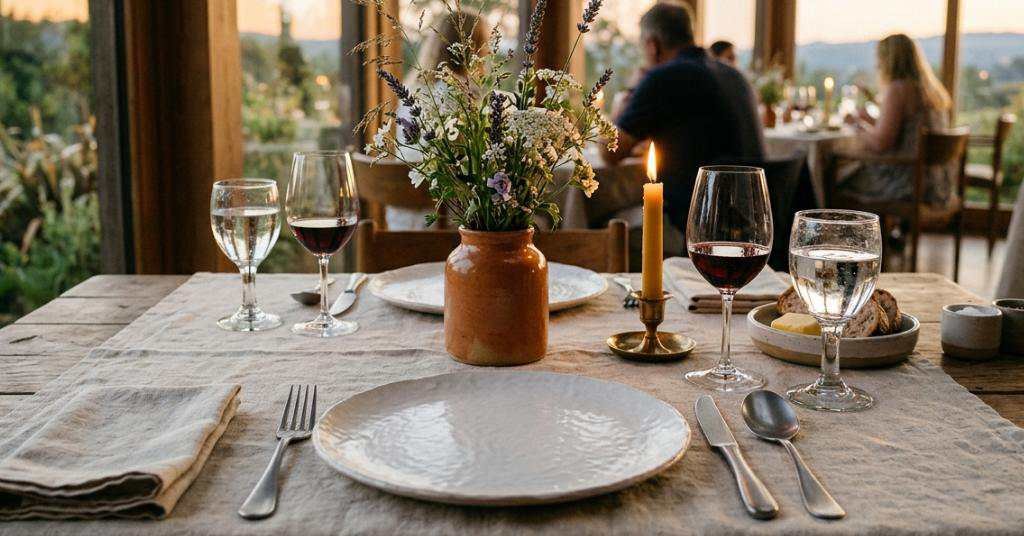 eco friendly dinnerware