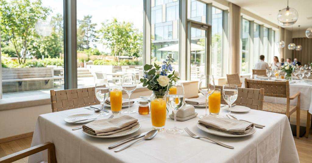 hotel glassware