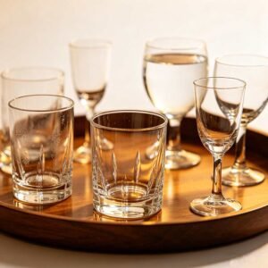 hotel glassware guide