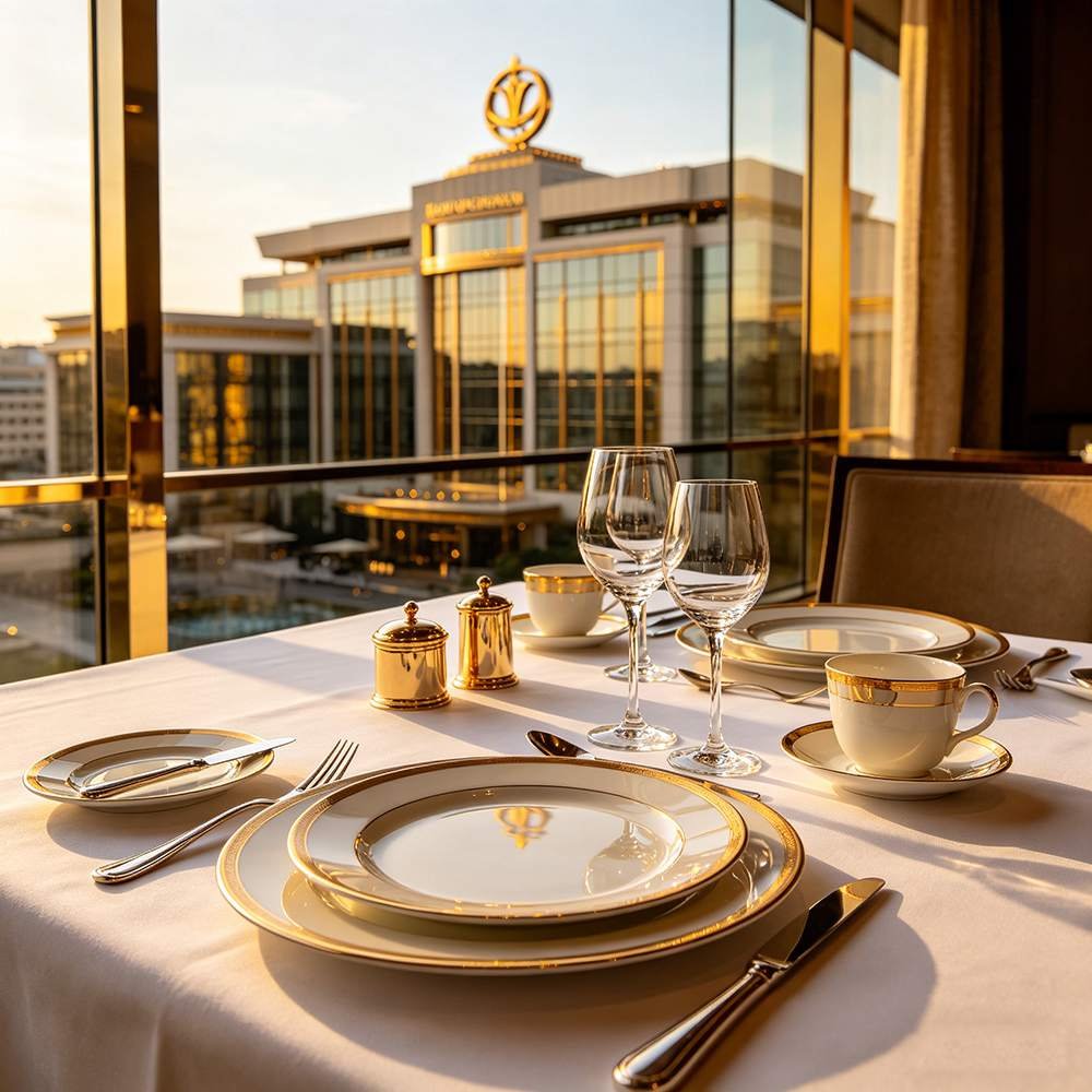 hotel tableware procurement