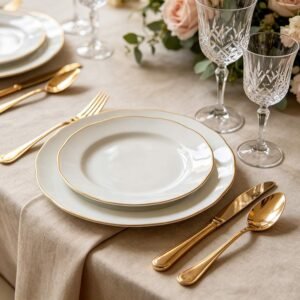 wedding tableware rental
