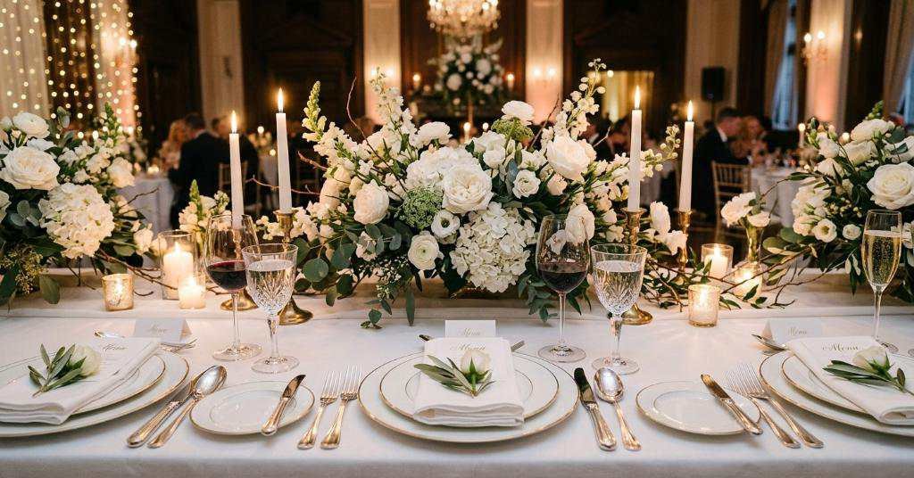 wedding tableware rental