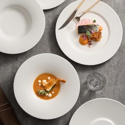 Brett custom bone china tableware