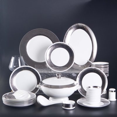 Custom porcelain tableware