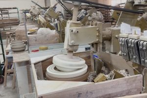 tableware manufactuer production and craftsmanship