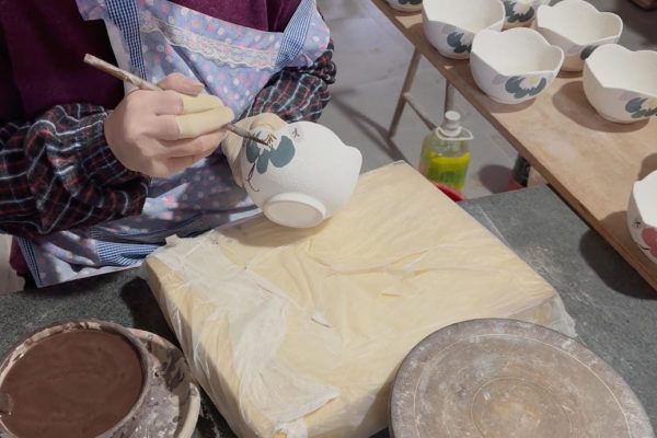 tableware manufactuer production and craftsmanship