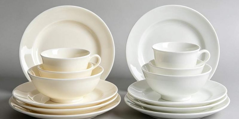 Bone China vs Porcelain Dinnerware