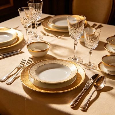 Boutique Hotel Tableware