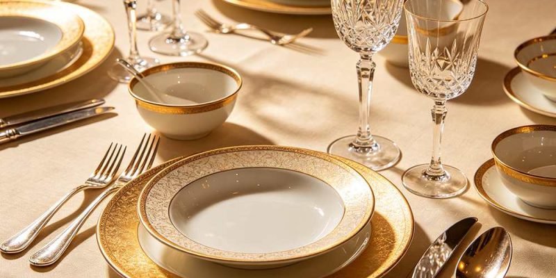 Boutique Hotel Tableware