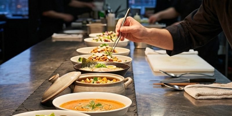 Brett Restaurant Serving Bowl Solutions