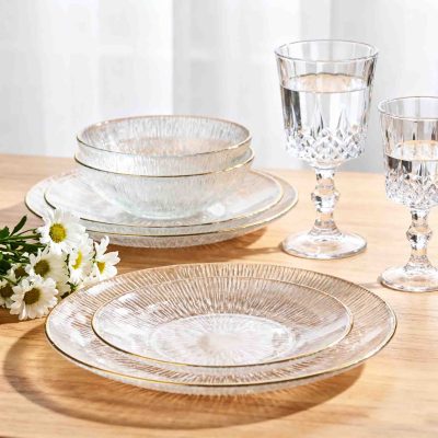 Brett custom glassware