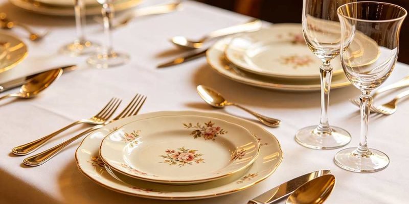Catering Company Tableware