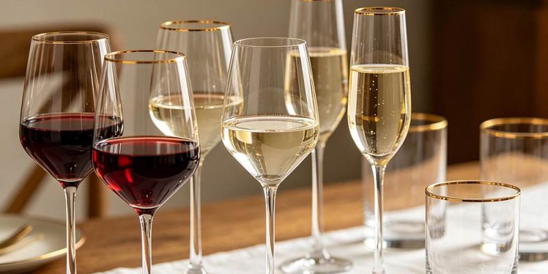 Catering Wine Glasses & Glassware