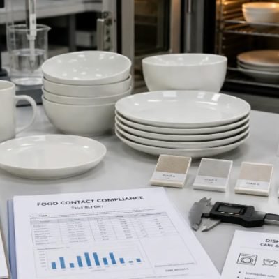 Hotel Tableware Specifications: What to Include in a Supplier Specification Sheet
