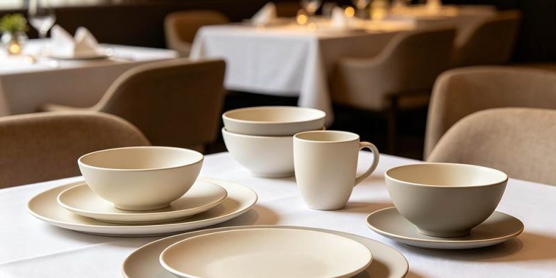 Custom Dinnerware for Hotels & Restaurants