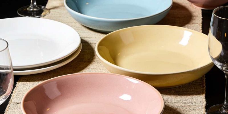 Dinnerware Color Trends 2026