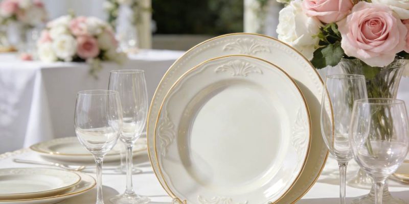 Dinnerware Durability for Wedding Venues