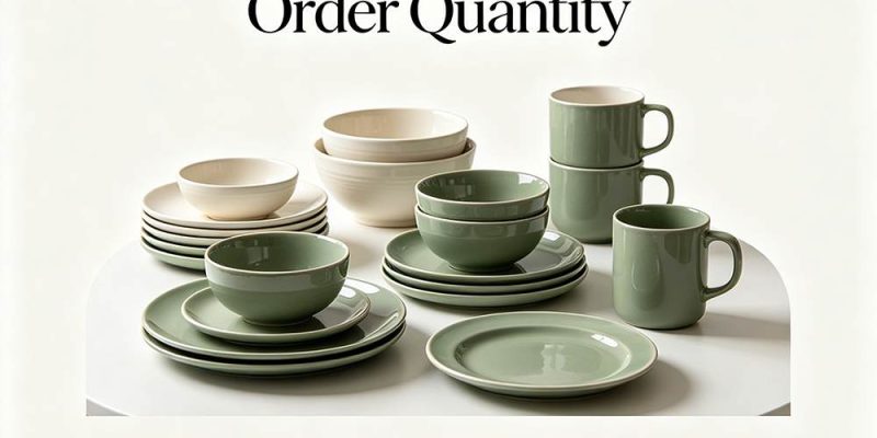 Dinnerware Minimum Order Quantity Explained