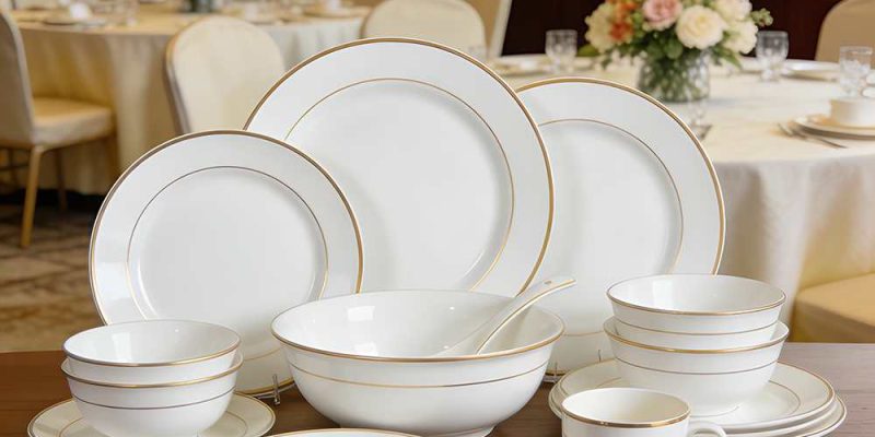 Dinnerware Sets for Hotels and Catering