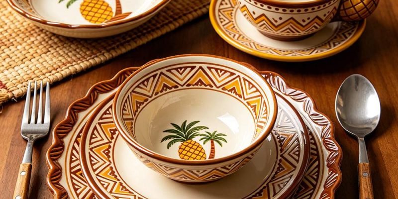 Dinnerware for Filipino Restaurants