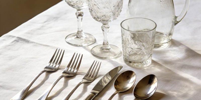 Flatware and Glassware Bulk Ordering