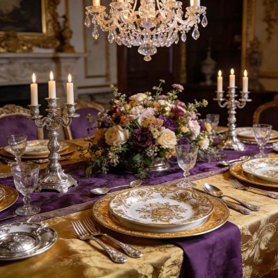 Formal Dining Dinnerware for Upscale Events