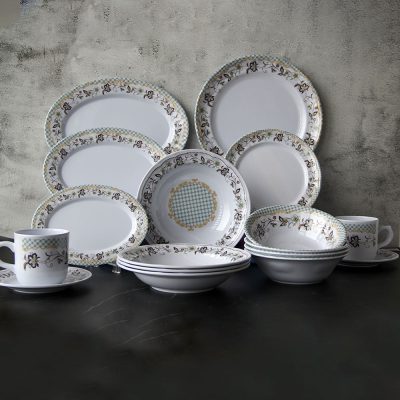 custom melamine dinnerware sets