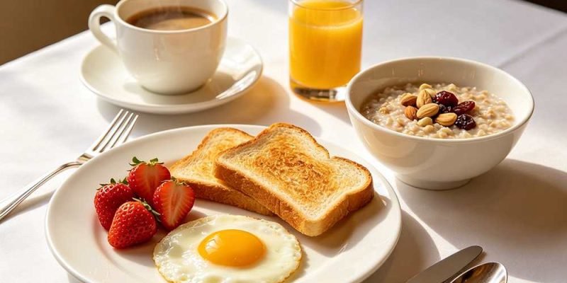 Hotel Breakfast Tableware Guide