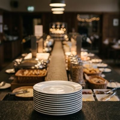 How to Display Cutlery on a Buffet Table: A Staging Guide for Hotel F&B Teams