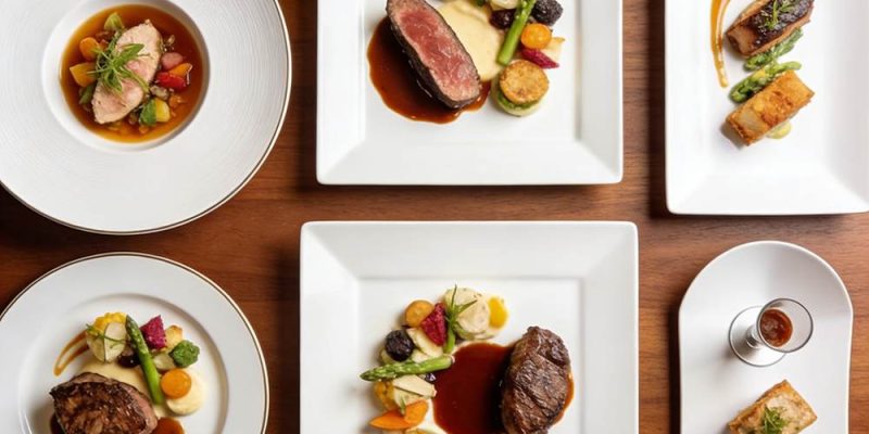 How Dinnerware Shapes Your Plating