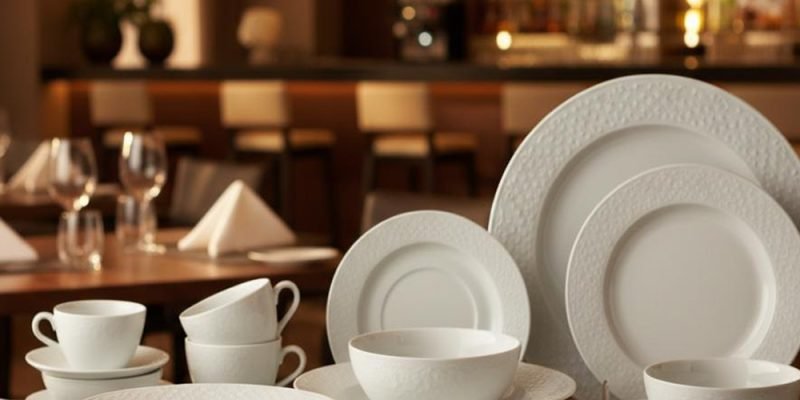 How to Order a Dinner Set From a Factory