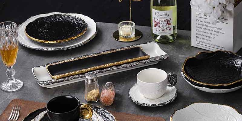 hotel dinnerware set