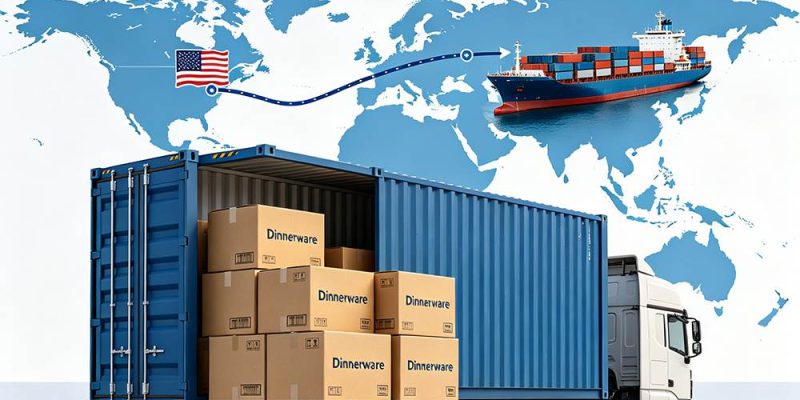 Import Dinnerware from China to the US