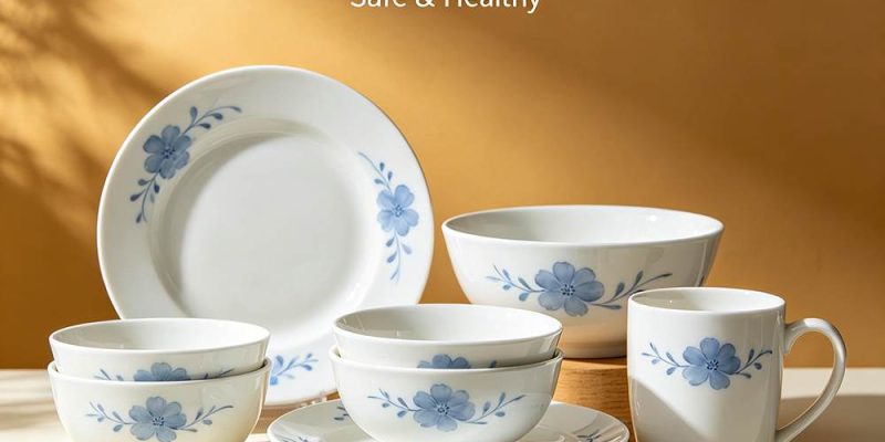Lead Free Ceramic Dinnerware