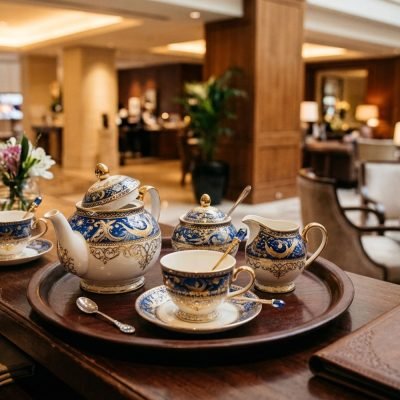 Wholesale Tea Cups and Saucers for Hotels: A Coffee and Tea Service Guide