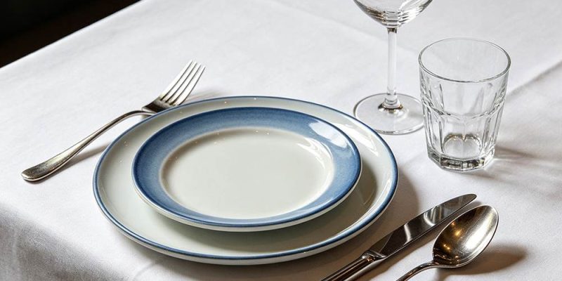 Match Dinnerware, Flatware, and Glassware for Restaurant