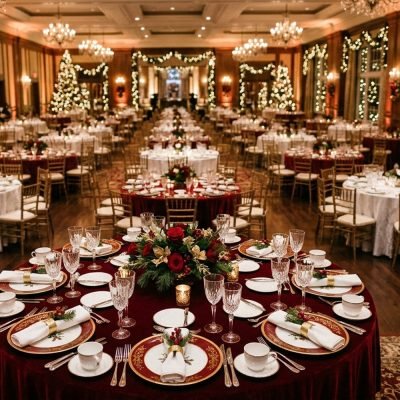 Christmas and Holiday Dinnerware for Hotels and Restaurants: A Bulk Ordering Guide