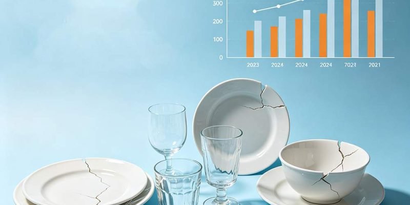 Restaurant Dinnerware Breakage Rate